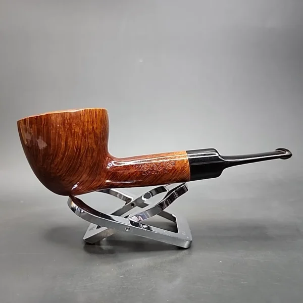 Charatan's Make Executive Smooth Dublin Briar Pipe, English Estates, 9mm - Image 4