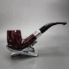 Savinelli 130th Anniversary Smooth Bent Billiard Estate Briar Pipe, 9mm, Unsmoked - Image 4