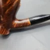 Tim West Vase Sitter Estate Briar Pipe, American Estates - Image 4