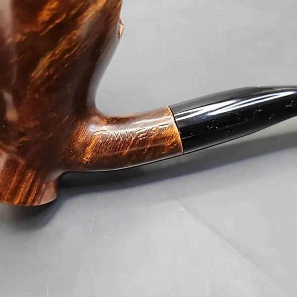 Tim West Vase Sitter Estate Briar Pipe, American Estates - Image 4