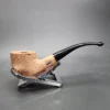 Morgan Bones Bent Pot Briar Pipe New - Image 4