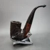 Astleys of London Rusticated Oom Paul Estate Briar Pipe, English Estates [SOLD] - Image 4