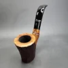 Radice Rind Cherrywood with Faux Bamboo Estate Briar Pipe, Italian Estates - Image 4