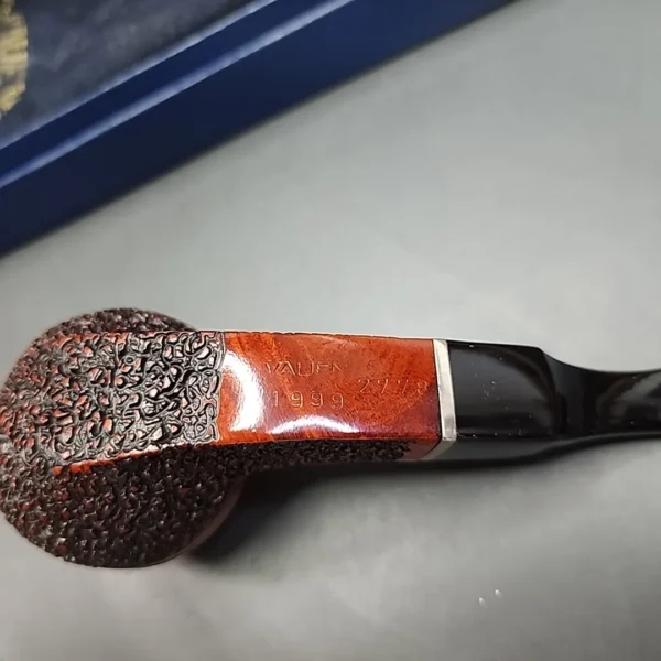 Vauen 1999 Pipe of the Year Bent Apple Estate Briar Pipe, Unsmoked, 9mm - Image 4