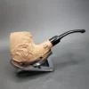 Morgan Bones Bent Billiard Briar Pipe, New - Image 4
