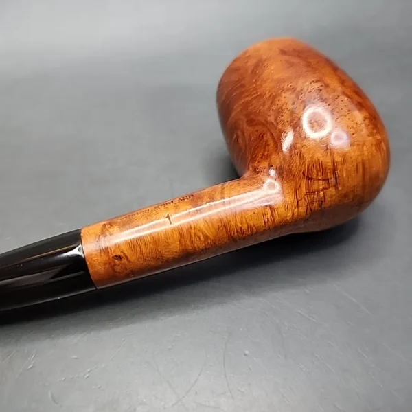 GBD International, Smooth Billiard Estate Briar Pipe, English Estates - Image 4