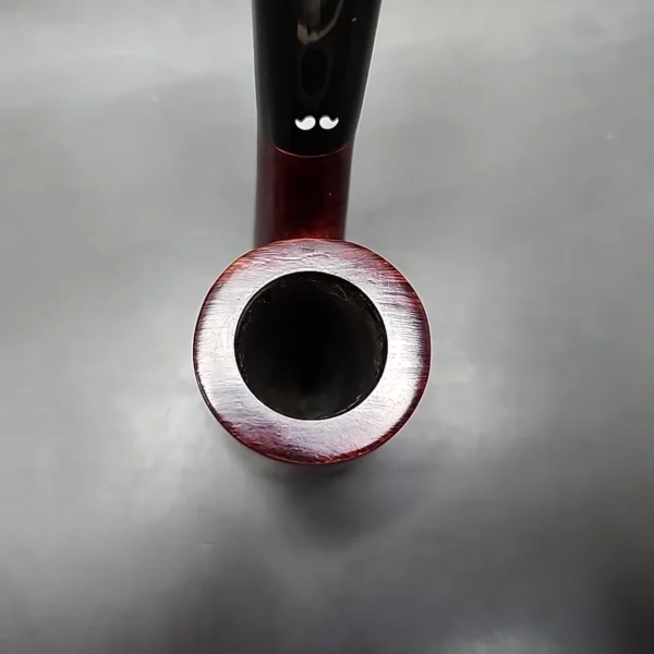 Caminetto Smooth Oom Paul Estate Briar Pipe - Image 4