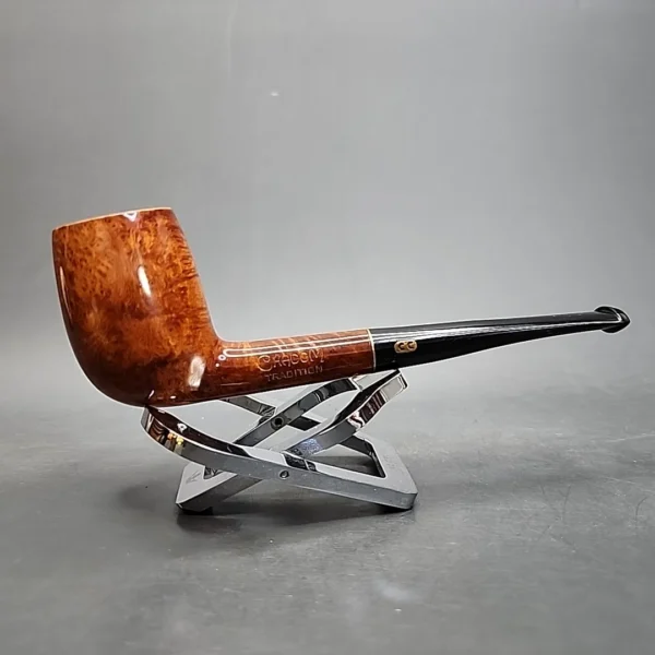 Chacom Tradition 93 Smooth Straight Billiard Estate Briar Pipe, Unsmoked - Image 4