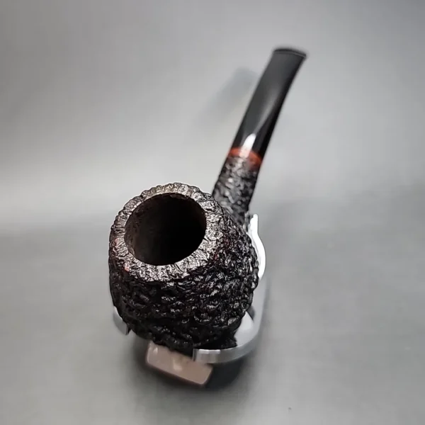 Don Carlos Rusticated Bent Rhodesian Estate Briar Pipe, Italian Estates - Image 4