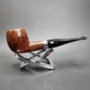Chacom Golden Grain 168 Smooth Straight Apple Estate Briar Pipe - Image 4