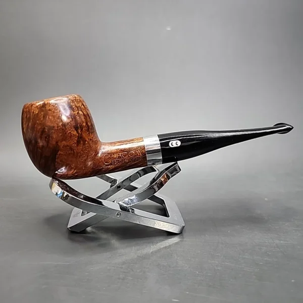 Chacom Golden Grain 168 Smooth Straight Apple Estate Briar Pipe - Image 4