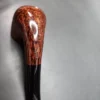 Il Ceppo 4 Smooth Bent Dublin Estate Briar Pipe, Italian Estates - Image 4
