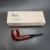 Sasieni Mayfair 19 Smooth Straight Billiard Estate Briar Pipe, Unsmoked - Image 4