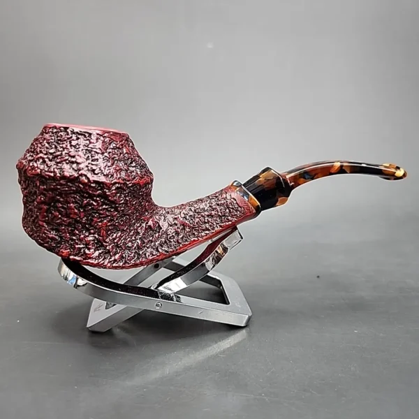 Ardor Urano 2023 Bent Bulldog, Estate Briar Pipe, Unsmoked [SOLD] - Image 4