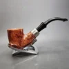 Peterson System Standard 301 Smooth Bent Pot Estate Briar Pipe [SOLD] - Image 4