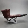 1999 Ashton Pebble Grain LX Straight Dublin Estate Briar Pipe, English Estates [SOLD] - Image 4