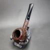Kaywoodie Relief Grain 98B Sandblasted Bulldog Estate Briar Pipe, American Estates - Image 4