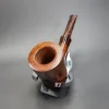 Dave Neeb Smooth Billiard Handmade Briar Pipe, New [SOLD] - Image 4