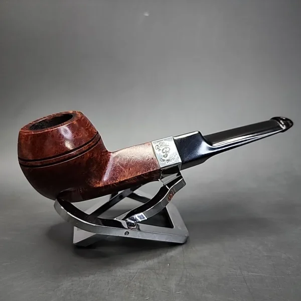 Peterson Aran 150 Smooth Straight Bulldog Estate Briar Pipe, Irish Estates [SOLD] - Image 4