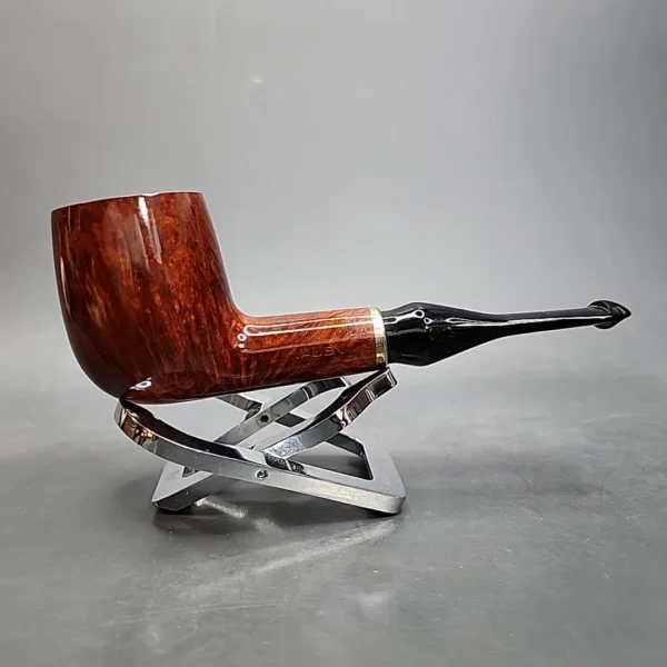 Vauen 6886 Smooth Straight Pot Estate Briar Pipe Unsmoked, 9mm - Image 4