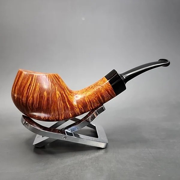 Bill Shalosky 2016 Smooth Scoop Estate Briar Pipe, American Estates [SOLD] - Image 4