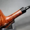 Peter Stokkebye by Jorgen Larsen, Bent Brandy Estate Briar Pipe, Danish Estates [SOLD] - Image 4