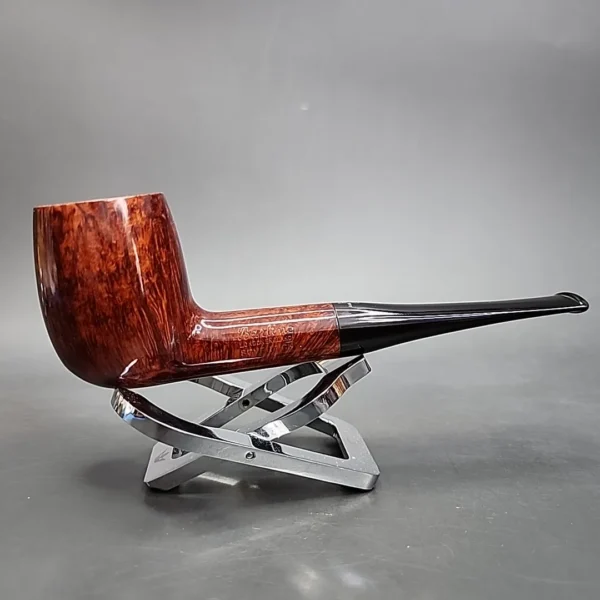 Barling Sovereign 6175 Smooth Straight Billiard Estate Briar Pipe [SOLD] - Image 4