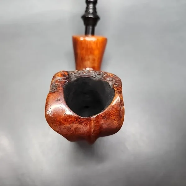 Nording Handmade Freehand Sitter Estate Briar Pipe, Danish Estates - Image 4