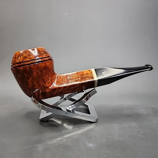 Peterson Kinsale XL13 Smooth Straight Bulldog Estate Briar Pipe - Image 4