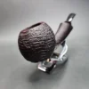 Adam Davidson Sandblasted Fugu, Estate Briar Pipe, Unsmoked [SOLD] - Image 4