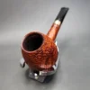 Peder Jeppesen Ida Sandblasted Straight Brandy Estate Briar Pipe, 9mm [SOLD] - Image 4