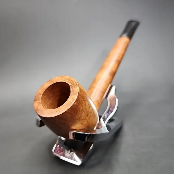 Michel Naturals Smooth Canadian Estate Briar Pipe, Unsmoked [SOLD] - Image 4