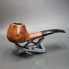 Bari Valhal Smooth Bent Brandy Estate Briar Pipe [SOLD] - Image 4