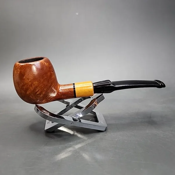 Savinelli Madera 207 Smooth Apple Estate Briar Pipe, 6mm, Italian Estates - Image 4