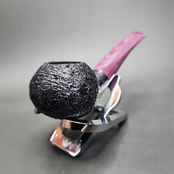 Nathan Armentrout Asteroid Author, Handmade Briar Pipe, New - Image 4