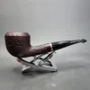 Vauen 5201 Sandblasted Bent Dublin Estate Briar Pipe, Unsmoked, 9mm - Image 4