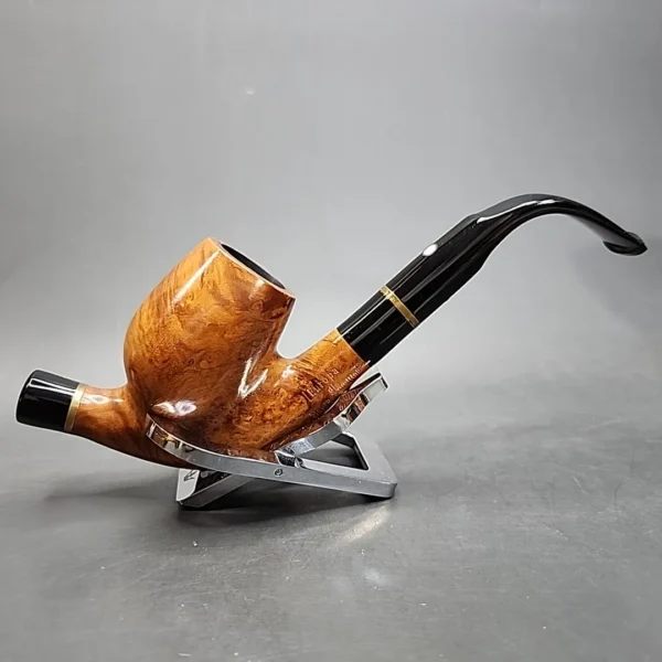 Mauro Armellini Smooth Cavalier Estate Briar Pipe [SOLD OUT] - Image 4