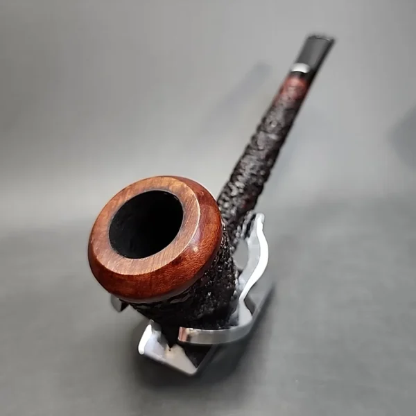 Don Carlos Rusticated Dublin Estate Briar Pipe, Italian Estates [SOLD OUT] - Image 4