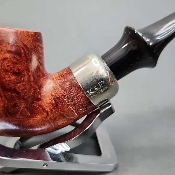 Peterson System Standard 307 Smooth Bent Billiard Estate Briar Pipe, Irish Estates - Image 4