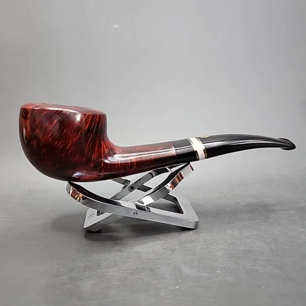 BBB Fiesta 745 Smooth Dublin Estate Briar Pipe, Unsmoked - Image 4