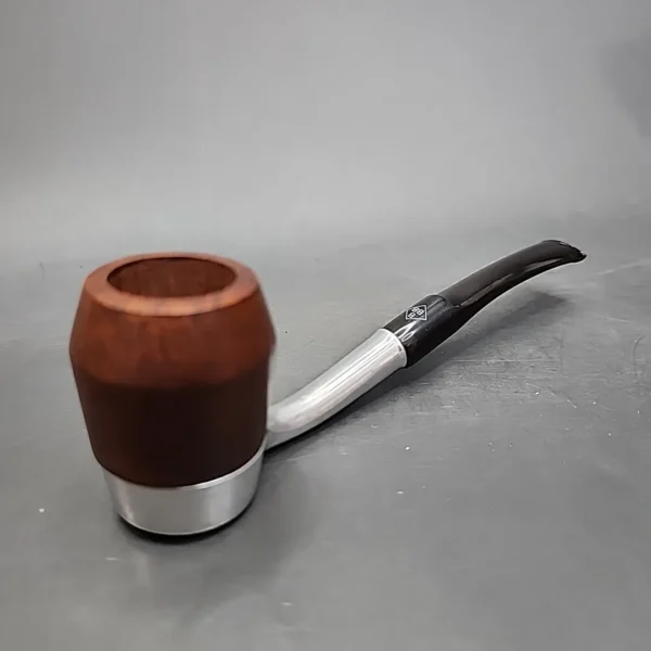 BBB Peacemaker 4 Smooth Bent Estate Briar Pipe, Unsmoked - Image 4