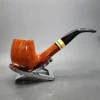 Chacom Hexagone 43 Smooth Bent Estate Briar Pipe, Unsmoked [SOLD] - Image 4