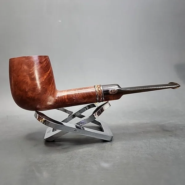 GBD Autumn Gold 1260 Estate Briar Pipe, Unsmoked - Image 4