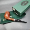 Chacom Golden Grain 93 Smooth Straight Billiard Estate Briar Pipe, Unsmoked - Image 4