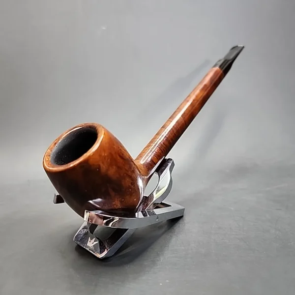 Brakner Deluxe Smooth Lumberman Estate Briar Pipe, Danish Estates - Image 4