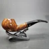 Chacom Trekking 262 Smooth Author Estate Briar Pipe, Unsmoked, 9mm, Adapter - Image 4
