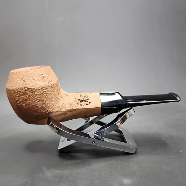 Morgan Bones Straight Bulldog Briar Pipe, New - Image 4