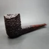 Ferndown Bark Magnum-sized Rusticated Panel Estate Briar Pipe, Unsmoked - Image 4