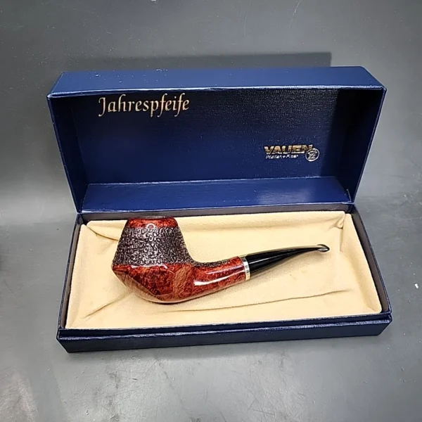 Vauen 1998 Pipe of the Year Estate Briar Pipe Unsmoked, 9mm - Image 4