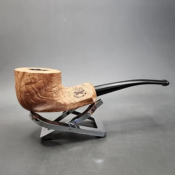 Morgan Bones Pot Briar Pipe, New - Image 4